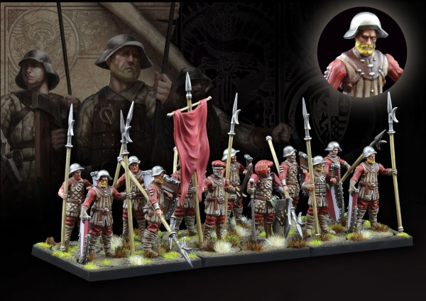 Conquest: Hundred Kingdoms - Militia (Dual Kit with Militia Bowmen)