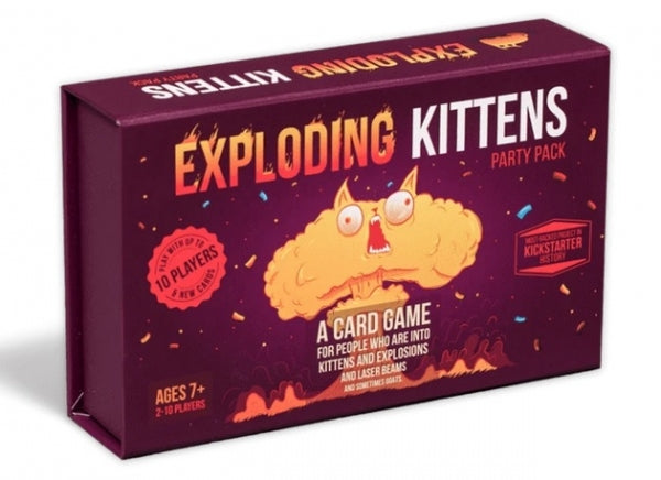 Exploding Kittens: Party Pack (Asmodee Select)