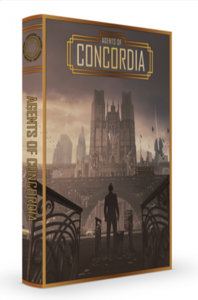 Agents of Concordia RPG (Core Rules)