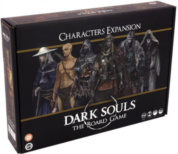 Dark Souls: The Board Game - Characters Expansion