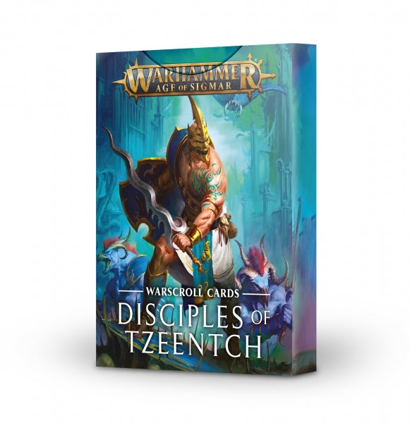Age of Sigmar: Warscroll Cards - Disciples of Tzeentch (2020)
