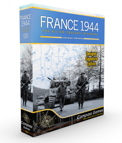 France 1944: The Allied Crusade in Europe, Designer Signature Edition