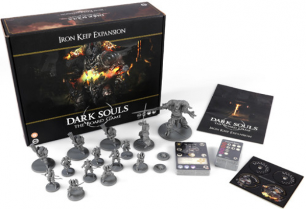Dark Souls: The Board Game - Iron Keep Expansion