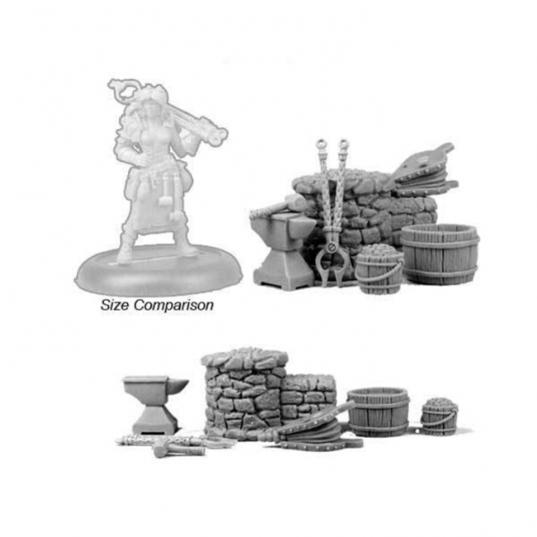 Bombshell Miniatures: Forge Set