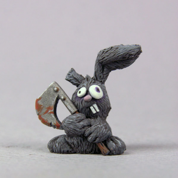 Bombshell Miniatures: Sidekicks - Doom Bunny