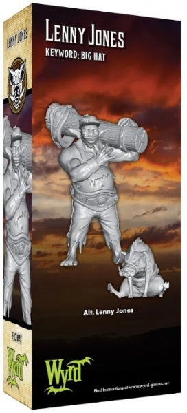 Malifaux (M3E): Alt Lenny Jones