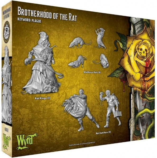 Malifaux (M3E): Brotherhood of the Rat