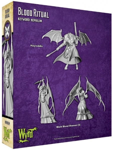 Malifaux (M3E): Blood Ritual