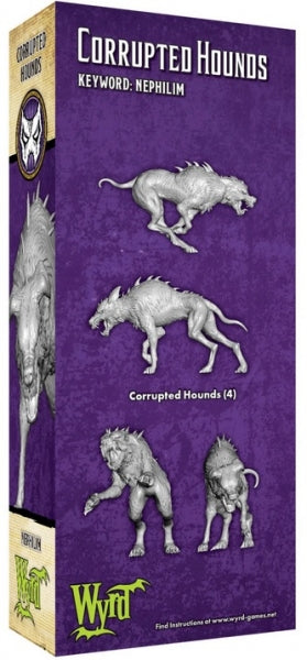 Malifaux (M3E): Corrupted Hounds