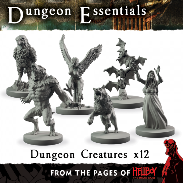 Terrain Crates: Dungeon Essentials - Dungeon Creatures