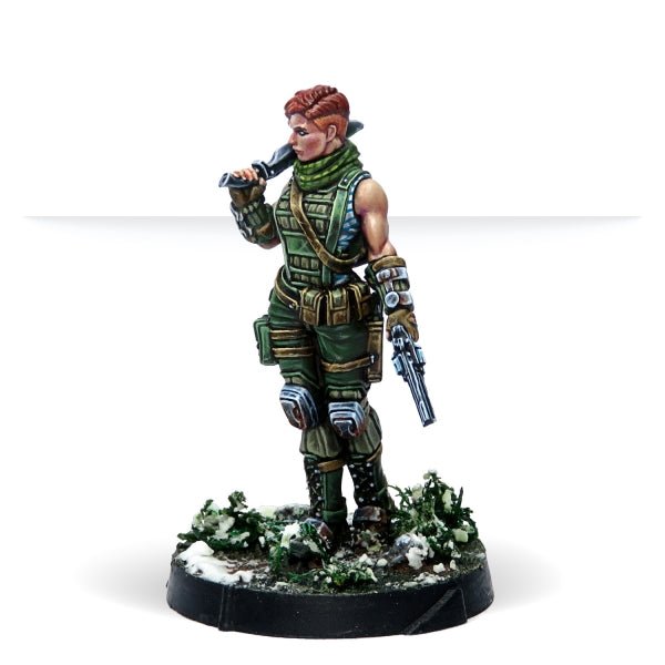 Infinity (#814) Intel Spec-Ops (Heavy Pistol, Sniper)