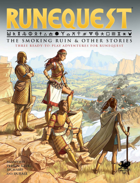 RuneQuest RPG: The Smoking Ruin & Other Stories (HC)