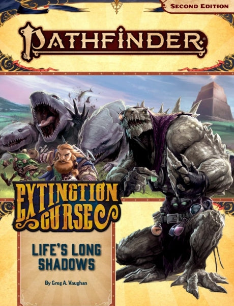 Pathfinder (P2): Pathfinder Adventure Path - Life’s Long Shadows (Extinction Curse 3 of 6)