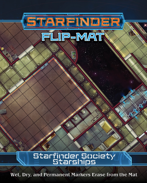 Starfinder RPG: Starfinder Flip-Mat - Starfinder Society Starships