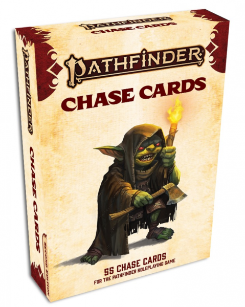Pathfinder (P2): Chase Cards Deck (Accessory)