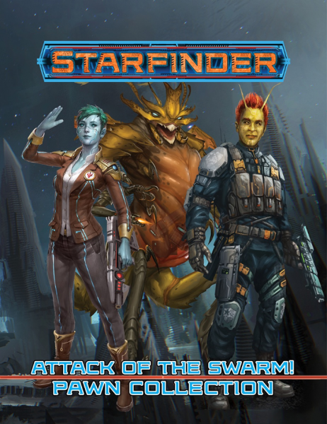 Starfinder RPG: Attack of the Swarm! Pawn Box