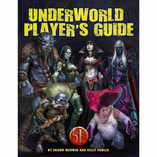 Dungeons & Dragons RPG: Underworld Player's Guide for 5th Edition
