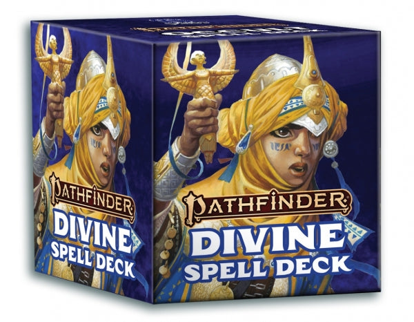 Pathfinder (P2): Divine Spell Cards (Accessory)