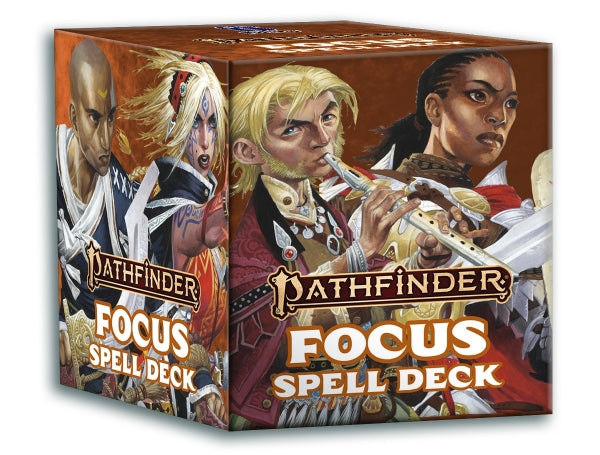 Pathfinder (P2): Focus Spell Cards (Accessory)