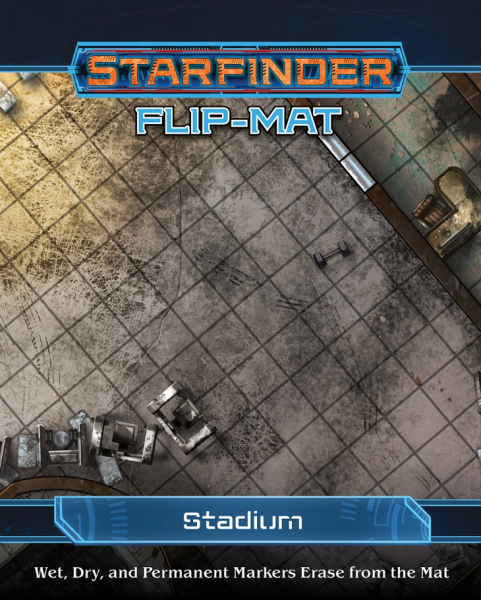 Starfinder RPG: Starfinder Flip-Mat - Stadium