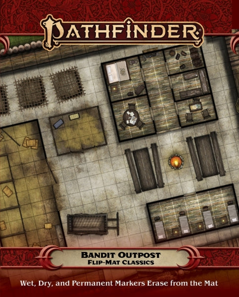 Pathfinder Flip-Mat Classics: Bandit Outpost