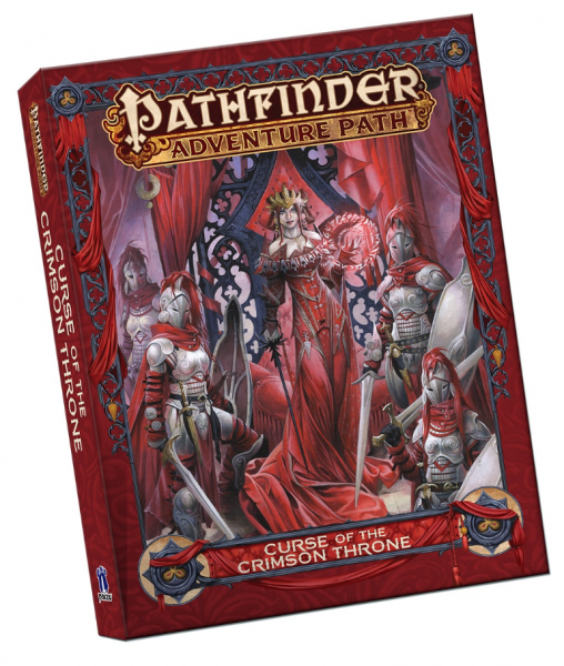 Pathfinder RPG: (Adventure Path) Curse of the Crimson Throne - Pocket Edition