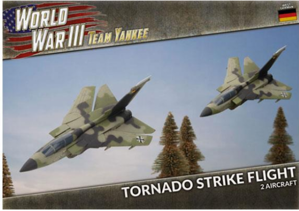 Team Yankee: (German) Tornado Strike Flight (x2 Plastic)