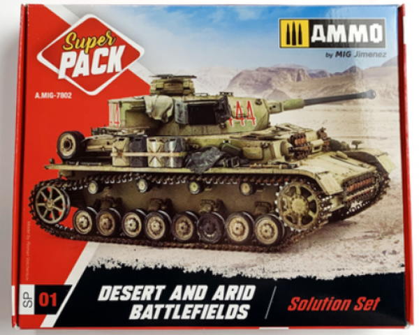 AMMO: (Weathering) Desert & Arid Batlefields Set