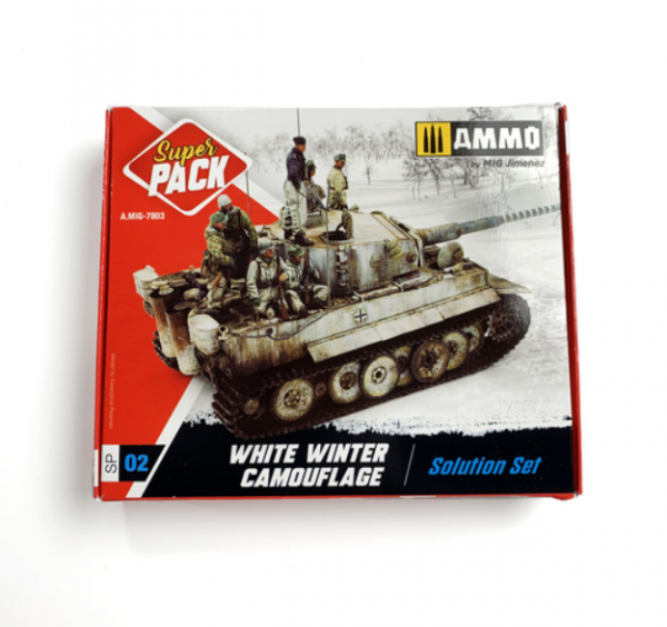 AMMO: (Weathering) White Winter Camouflage Set