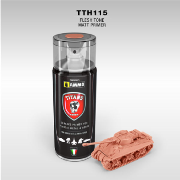 AMMO: Spray Primer - Flesh Tone Matt (400ml)