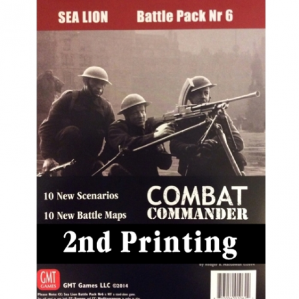 Combat Commander: Battle Pack #6 Sea Lion