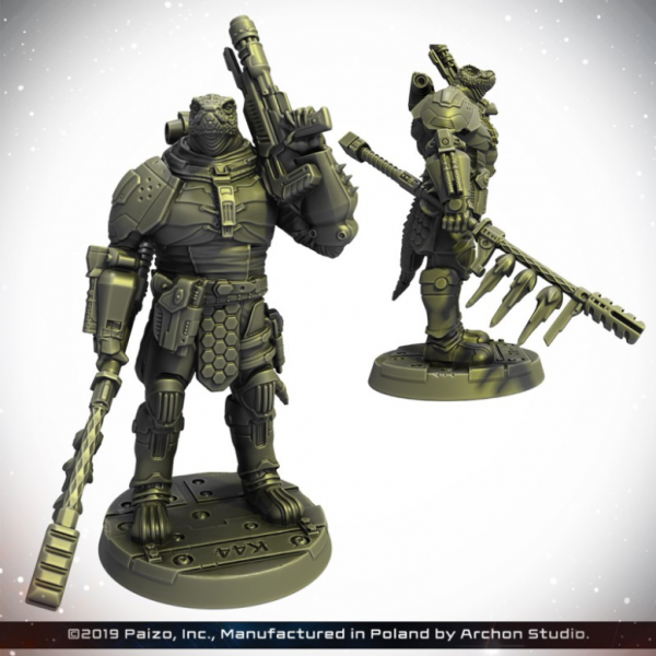 Starfinder: Obozaya, Vesk Soldier