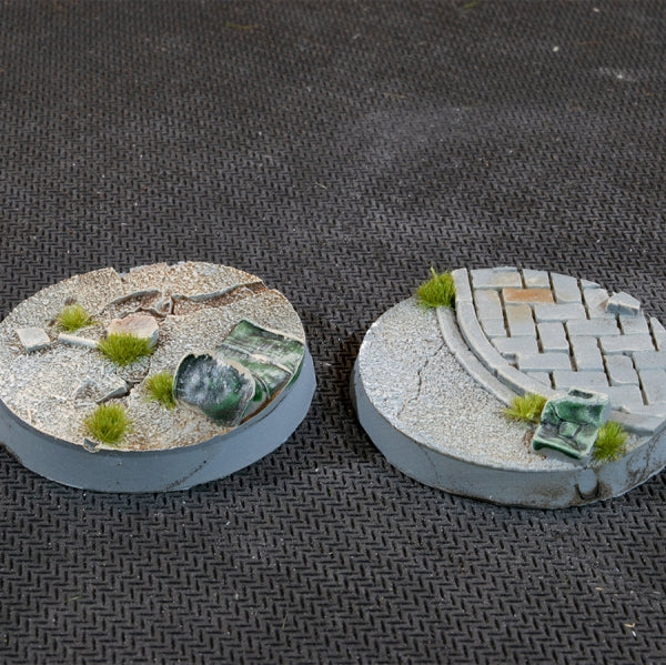 Battle Ready Bases: Urban Warfare Bases - Round 40mm (x5)