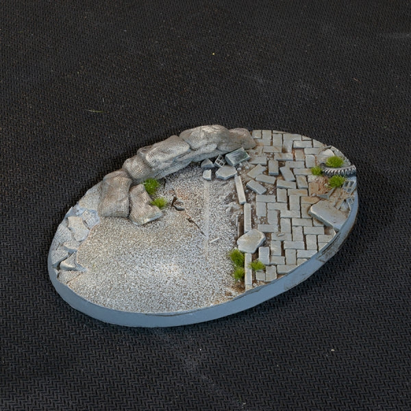 Battle Ready Bases: Urban Warfare Bases - Oval 105mm (x1)