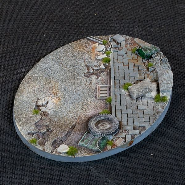 Battle Ready Bases: Urban Warfare Bases - Oval 120mm (x1)