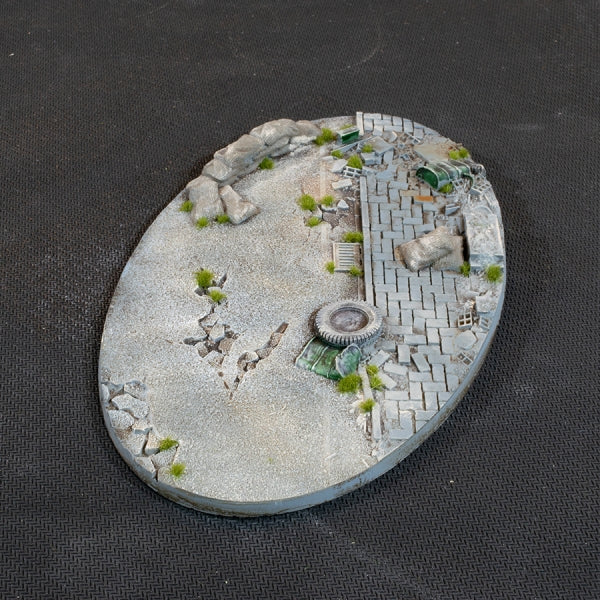 Battle Ready Bases: Urban Warfare Bases - Oval 170mm (x1)