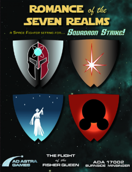 Squadron Strike: Romance of the Seven Realms