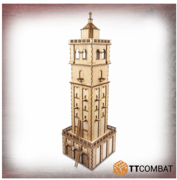 Miniature Terrain: Streets of Venice - San Geremia Tower