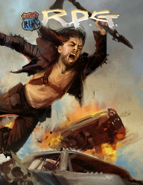 Devil's Run RPG (Core Rules) (HC)
