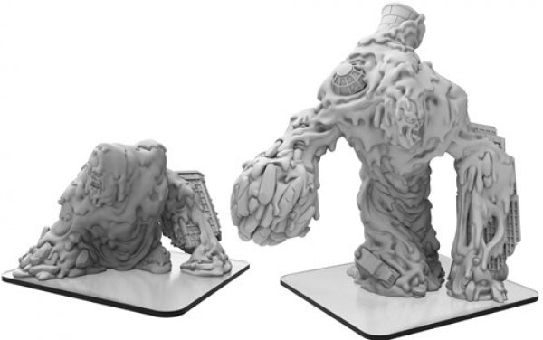 Monsterpocalypse: Globbicus – Monsterpocalypse Waste Monster (metal/resin)