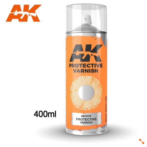 AK-Interactive: AK Sprays - Protective Varnish Spray (400ml)