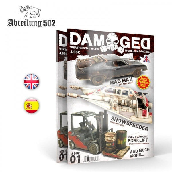 Damaged Magazine: Issue 01