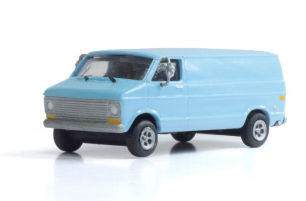 Woodland Scenics HO Modern Era Vehicles: Passenger Van
