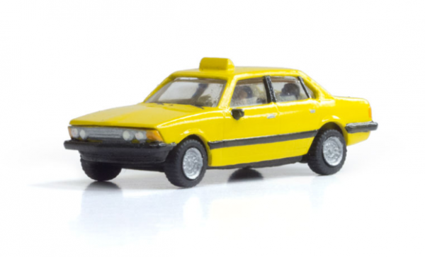 Woodland Scenics HO Modern Era Vehicles: Taxi
