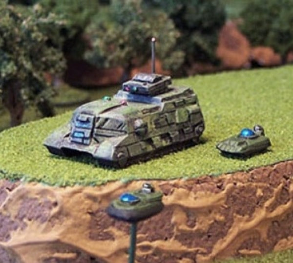 BattleTech Miniatures: Hi-Scout Drone Carrier w/Two Drones