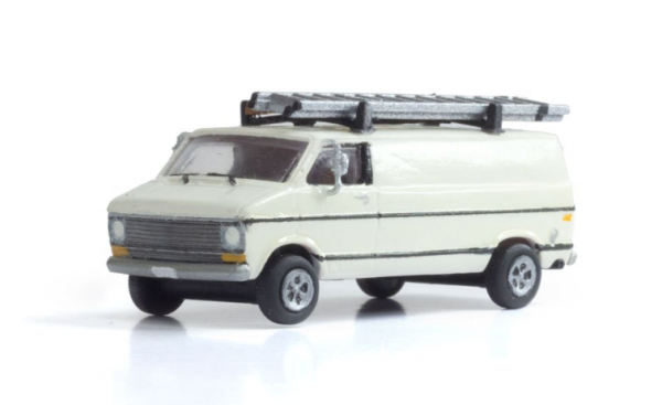 Woodland Scenics HO Modern Era Vehicles: Work Van