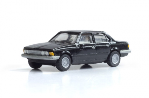 Woodland Scenics HO Modern Era Vehicles: Black Sedan