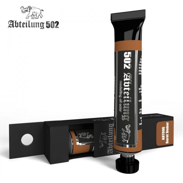 Abteilung 502: Modelling Oil Color - Burnt Umber