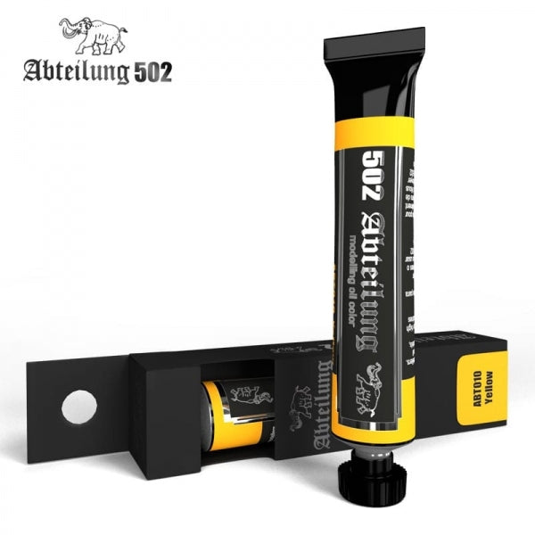 Abteilung 502: Modelling Oil Color - Yellow