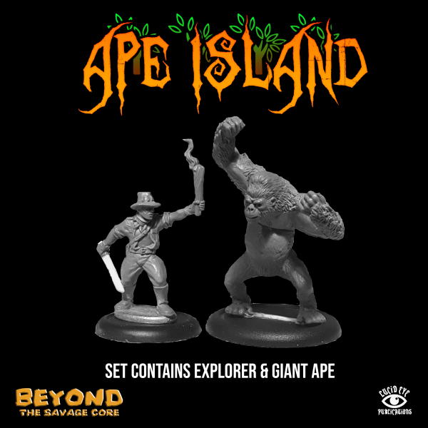 Beyond The Savage Core: Ape Island Set